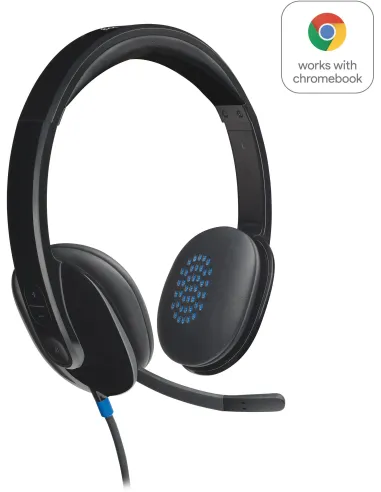 Logitech H540 Auriculares Negros