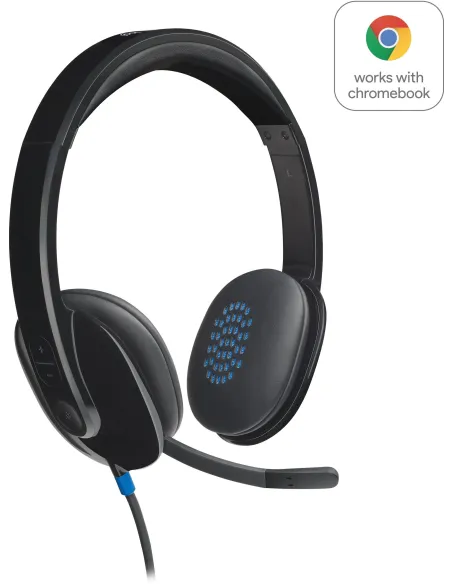Logitech H540 Auriculares Negros