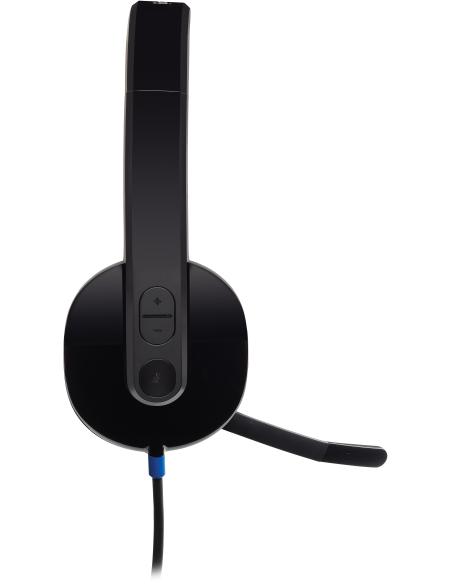 Logitech H540 Auriculares Negros