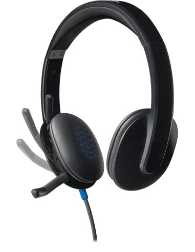 Logitech H540 Auriculares Negros