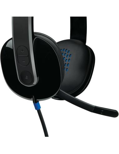 Logitech H540 Auriculares Negros