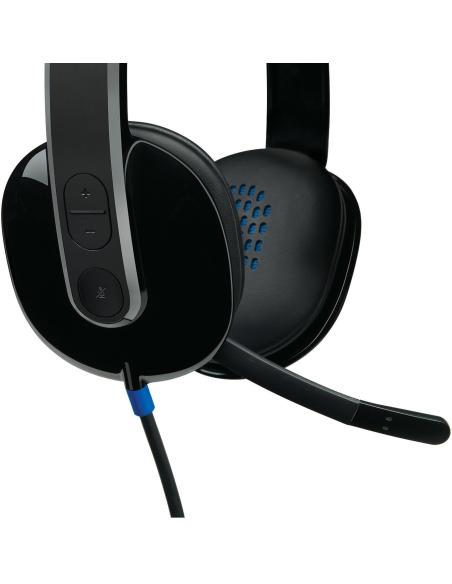 Logitech H540 Auriculares Negros
