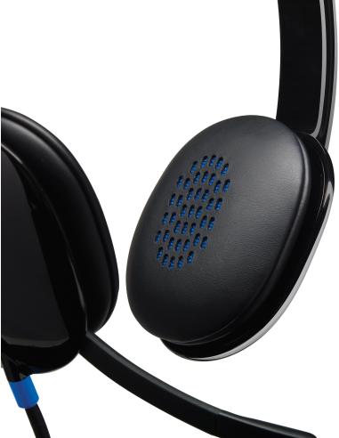 Logitech H540 Auriculares Negros