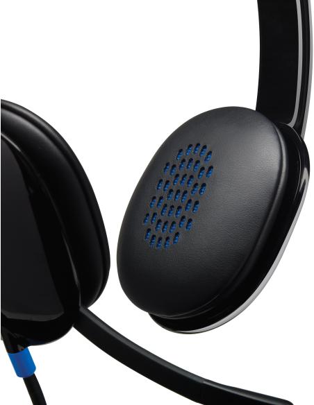 Logitech H540 Auriculares Negros