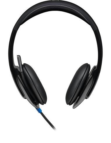 Logitech H540 Auriculares Negros