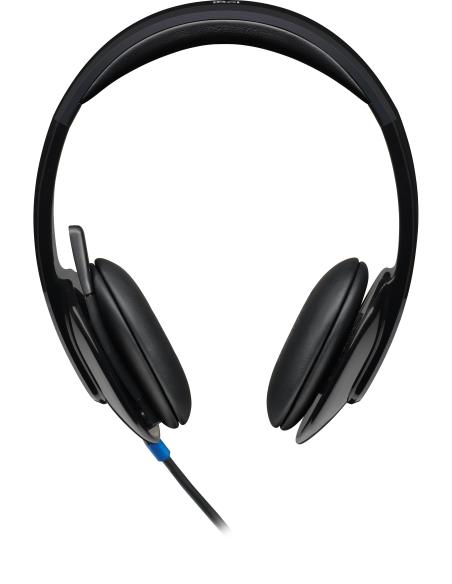 Logitech H540 Auriculares Negros