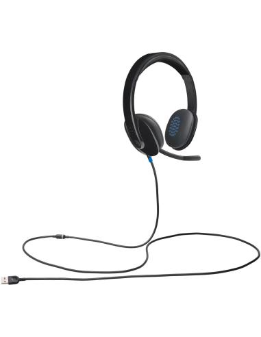 Logitech H540 Auriculares Negros