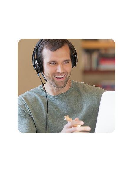 Logitech H540 Auriculares Negros