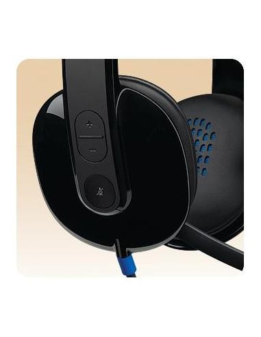 Logitech H540 Auriculares Negros