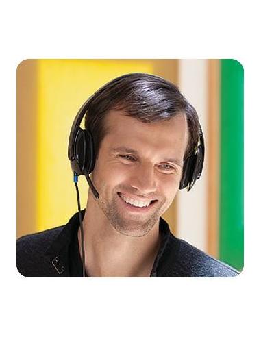 Logitech H540 Auriculares Negros