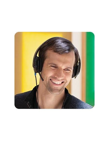 Logitech H540 Auriculares Negros