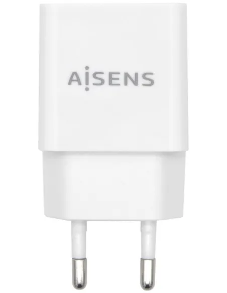 Aisens A110-0526 Cargador USB-A 10 W Blanco
