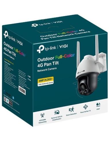 TP-Link VIGI C540 4G Cámara de Videovigilancia de Exterior IP66 4mm 4MP Blanca
