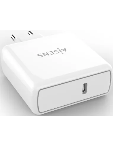 Aisens ASCH-1PD60-W Cargador USB-C Carga Rápida 60 W Blanco
