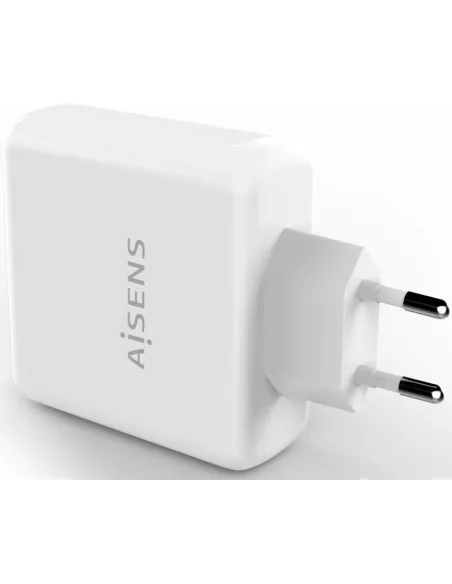 Aisens ASCH-1PD60-W Cargador USB-C Carga Rápida 60 W Blanco
