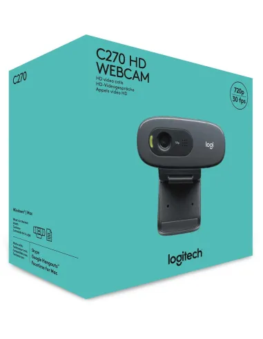 Logitech HD Webcam C270
