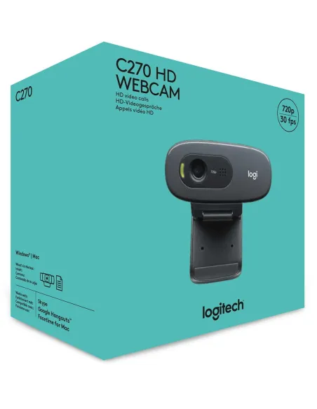 Logitech HD Webcam C270