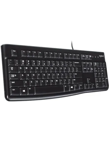 Logitech K120 Teclado con Cable USB Negro