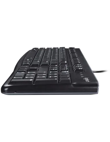 Logitech K120 Teclado con Cable USB Negro