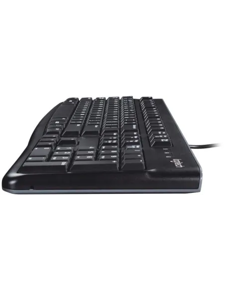 Logitech K120 Teclado con Cable USB Negro