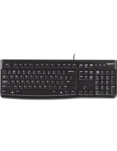Logitech K120 Teclado USB Negro-TECL27190