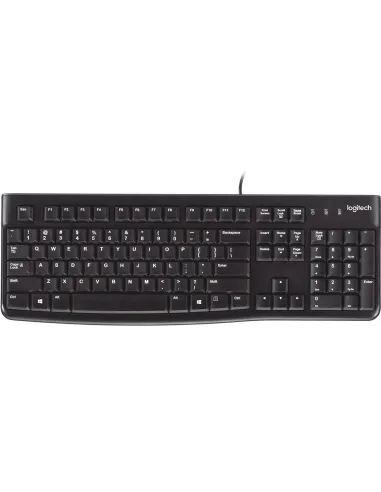 Logitech K120 Teclado USB Negro