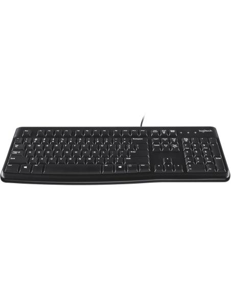 Logitech K120 Teclado USB Negro