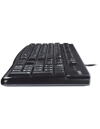 Logitech K120 Teclado USB Negro