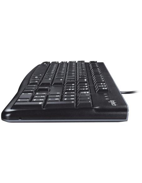 Logitech K120 Teclado USB Negro