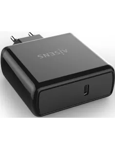 Aisens ASCH-1PD60-BK Cargador USB-C Carga Rápida 60 W Negro-ADAP54038