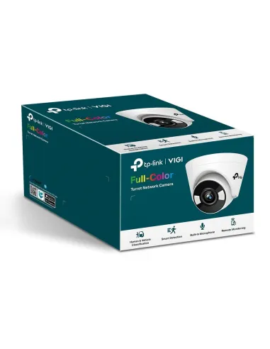 TP-Link VIGI C440 Cámara de Videovigilancia de Exterior Tipo Turret 2.8mm 4MP Blanca