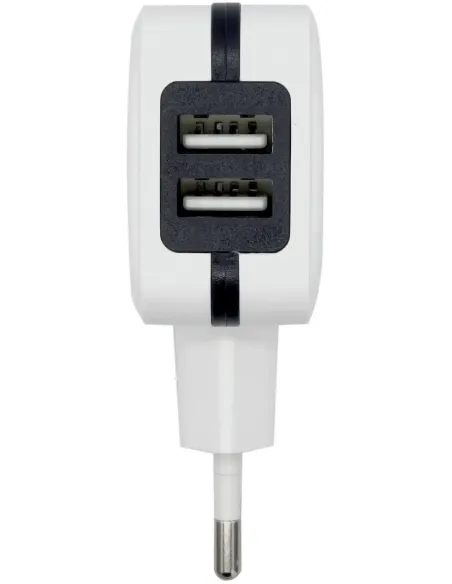 Aisens A110-0439 Cargador 2x USB-A 17W Blanco