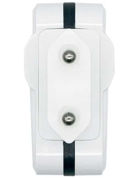 Aisens A110-0439 Cargador 2x USB-A 17W Blanco