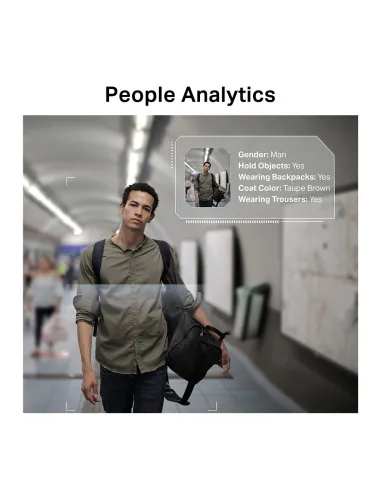 TP-Link VIGI C450 Cámara de Videovigilancia de Interior Tipo Turret 2.8mm 5MP Blanca