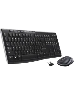 Logitech MK270 Combo Teclado y Ratón Inalámbricos-FTRCTR0081