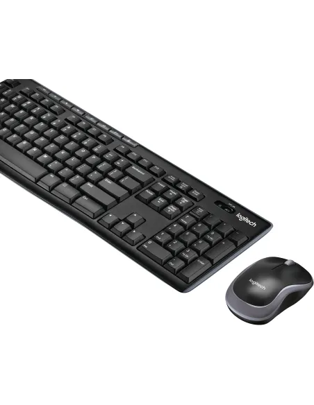 Logitech MK270 Combo Teclado y Ratón Inalámbricos