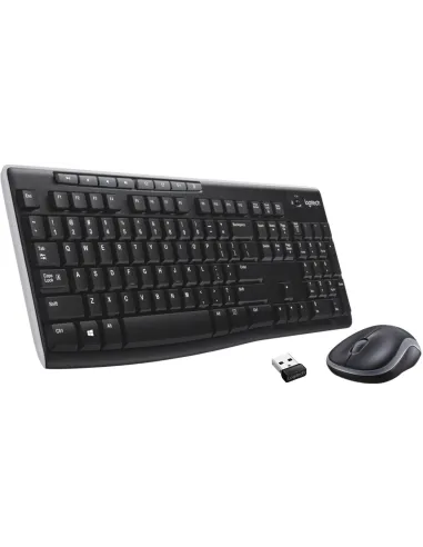 Logitech MK270 Combo Teclado y Ratón Inalámbricos