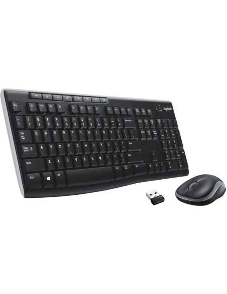 Logitech MK270 Combo Teclado y Ratón Inalámbricos