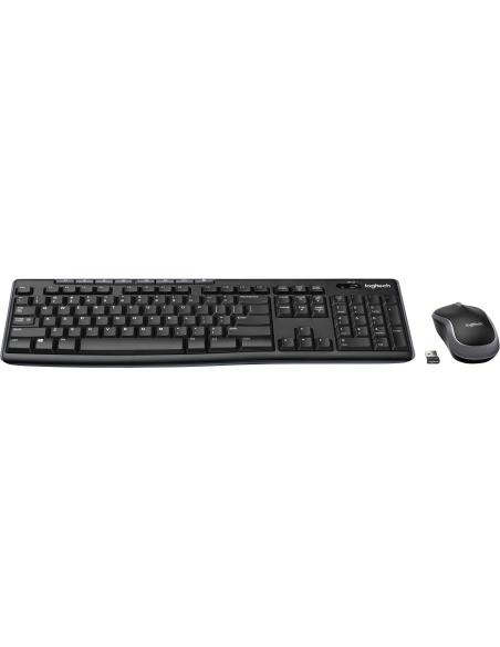 Logitech MK270 Combo Teclado y Ratón Inalámbricos