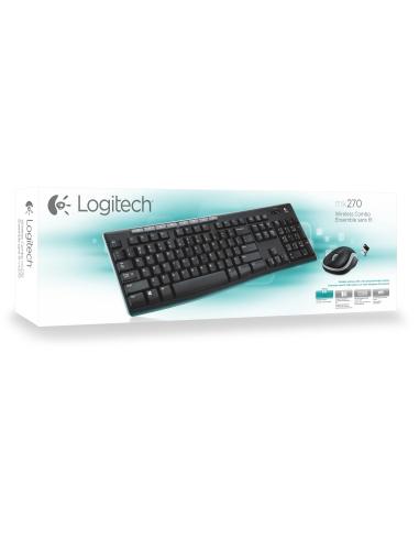 Logitech MK270 Combo Teclado y Ratón Inalámbricos