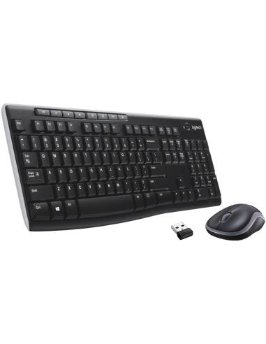 Logitech MK270 Combo Teclado y Ratón Inalámbricos