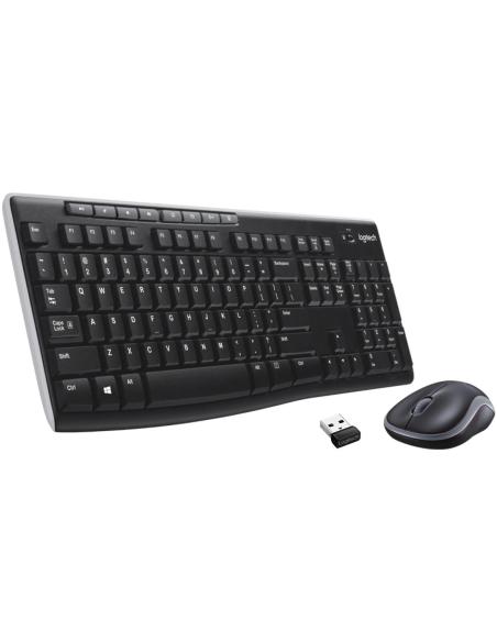 Logitech MK270 Combo Teclado y Ratón Inalámbricos
