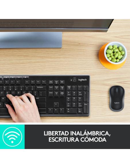 Logitech MK270 Combo Teclado y Ratón Inalámbricos