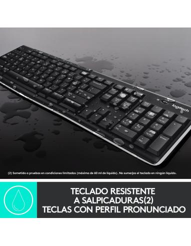 Logitech MK270 Combo Teclado y Ratón Inalámbricos