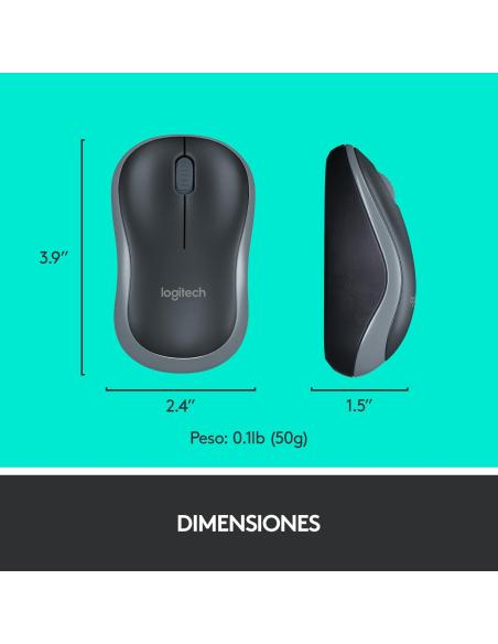Logitech MK270 Combo Teclado y Ratón Inalámbricos