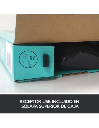 Logitech MK270 Combo Teclado y Ratón Inalámbricos