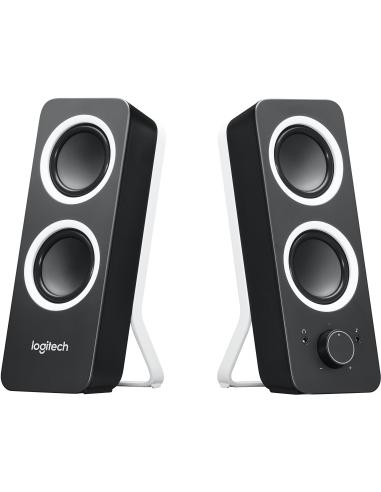 Logitech Z200 Altavoces Estéreo Negro