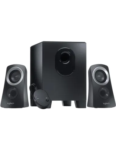Logitech Z313 Speaker System Altavoces 2.1