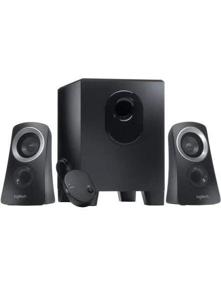 Logitech Z313 Speaker System Altavoces 2.1