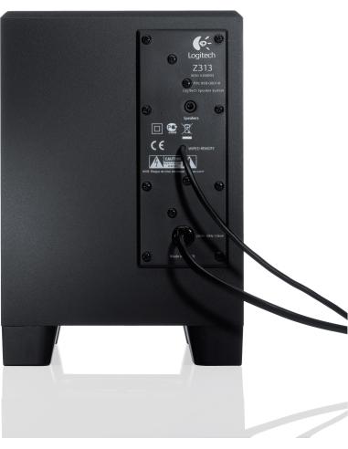 Logitech Z313 Speaker System Altavoces 2.1